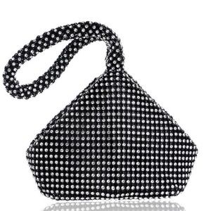 Wristlet✨ Blinged Bag • Boutique Item (Brand new)